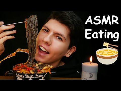 Видео: АСМР Итинг Лапша🍜 ASMR Eating Noodles🍝 [ АСМР Еда, Мукбанг, Mukbang ]