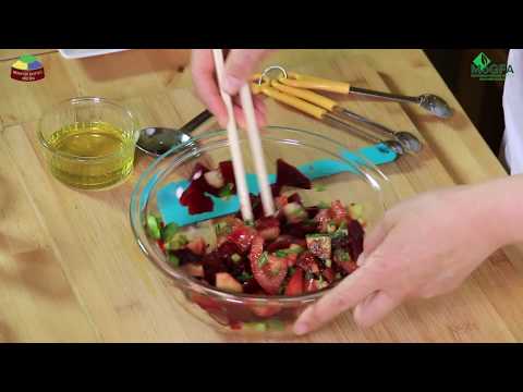 Видео: Хүрэн манжингийн салад