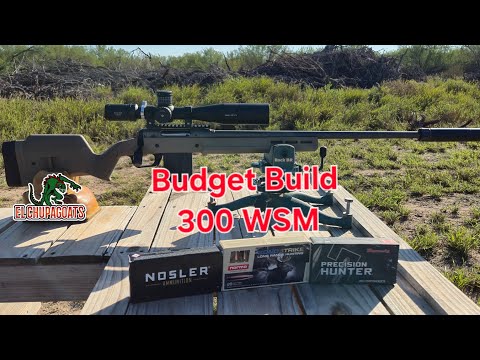 Видео: SAVAGE 110 TRAIL HUNTER 300 WSM БЮДЖЕТНАЯ КОМПЛЕКТАЦИЯ.