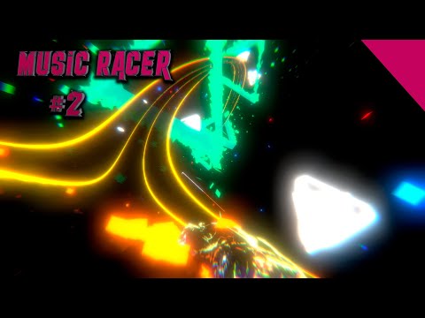 Видео: Нереальные карты - Music Racer - Прохождение #2