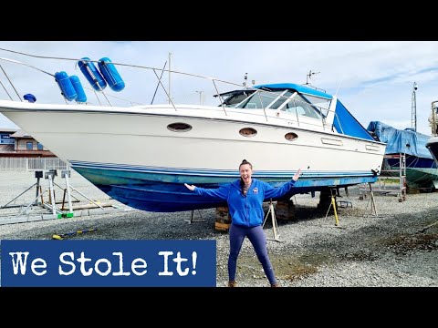 Видео: Новая лодка = работа над лодкой! У нас БОЛЬШИЕ повреждения!