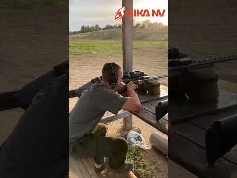 Видео: Тепловизор на ИЖ 18! Пристрелка оружия перед охотой от RikaNV #hunting #охота #беларусь