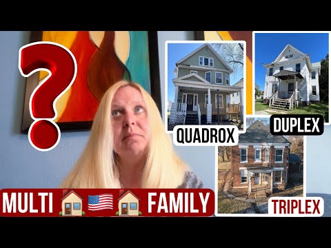Видео: Выгодно ли приобретать МУЛЬТИСЕМЕЙНЫЕ🏠🏠 ДОМА в США 🇺🇸⁉️ЗАТРАТЫ на РЕМОНТ⚒️ Какой ДОХОД💰⁉️ До и После