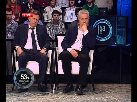 Видео: ШУСТЕР LIVE 07-03-2014