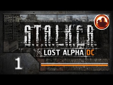 Видео: СТАЛКЕР. Lost Alpha. Developer's Cut. Прохождение. #01 Проверка на вшивость.