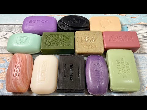 Видео: ASMR soap cutting Relaxing sounds АСМР мыло Резка мыла #relaxtime