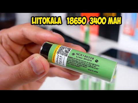 Видео: Liitokala 18650 3400 mAh  обзор и тест  Аккумуляторы для каждого