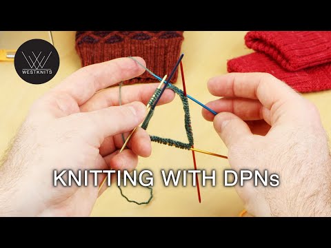 Видео: Вязание спицами с дипольными накидами