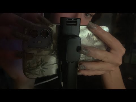 Видео: АСМР по камере телефона 