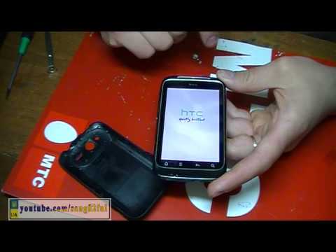Видео: HTC with sense сброс графического ключа
