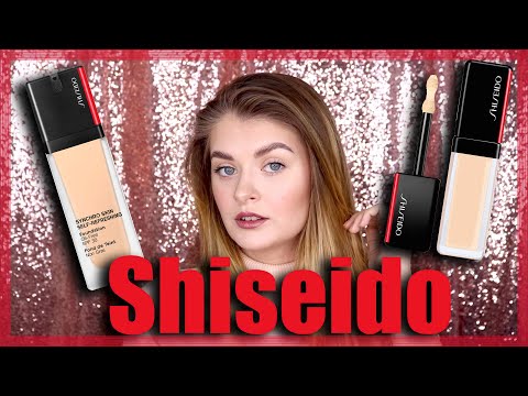 Видео: Тональный крем Shiseido Synchro Skin Self-Refreshing 🧝🏻‍♀️\ Тест - драйв весь день 🔥