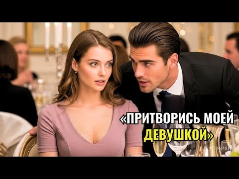 Видео: Она сидела одна на свадьбе — пока миллионер не прошептал ей: «Притворись, что ты со мной».