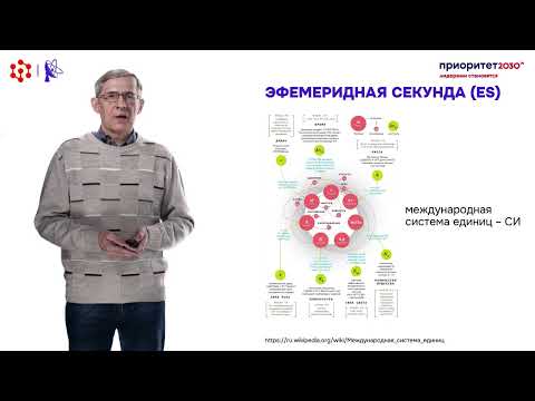Видео: Методы измерения и хранения времени. Лекторий по астрономии СФУ (Время, часть 3).