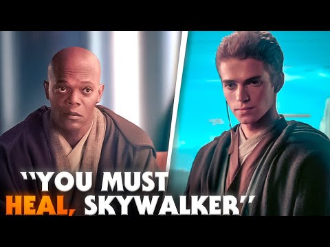 Видео: Что, если бы Совет джедаев заботился о психическом здоровье Энакина?