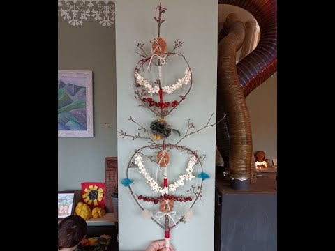 Видео: Сурвачка  / How to make survachka