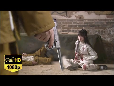 Видео: Японский солдат выстрелил в девушку четыре раза, но девушка была сильным мастером эмэй.