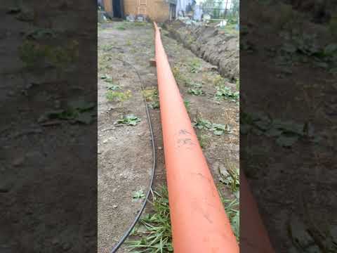 Видео: установка саморегулирующегося греющего кабеля gr30-2cr на 110 канализационную трубу