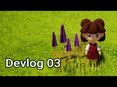 Видео: Разработка игры про Магнолию. Devlog 03