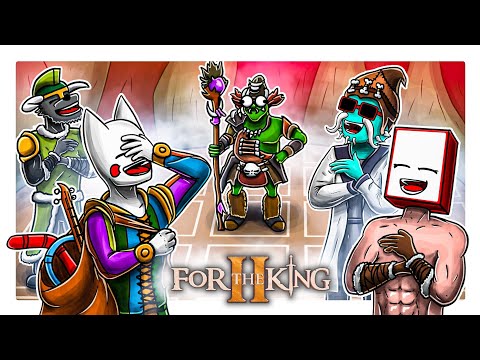 Видео: И ЭТО БОСС?! ЗА КОРОЛЯ! - For The King 2