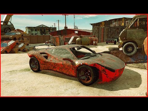 Видео: СВАЛКА ДУБАЯ! НАШЁЛ FERRARI 448 РАЗБИТУЮ В ХЛАМ - Car Mechanic Simulator 2018