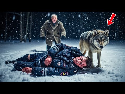 Видео: Русский ветеран нашёл раненого офицера и волка у порога — дальше будет чудо
