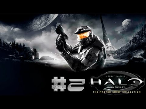 Видео: Тайна Ореола!-Halo:Combat Evolved Anniversary(HMCC)#2