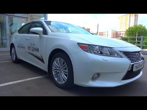 Видео: 2015 Lexus ES250. Обзор (интерьер, экстерьер, двигатель).