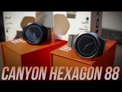 Видео: Під незвичним кутом: огляд смарт-годинника Canyon Hexagon 88