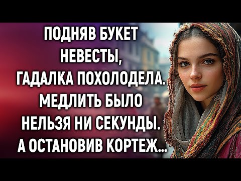 Видео: Подняв букет невесты, гадалка похолодела. А остановив кортеж…