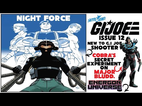 Видео: Шутер от G.I. Joe | Ночная сила | Начало кибернетических экспериментов | G.I. Joe, выпуск 12: Sky...