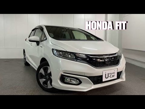 Видео: КАК СОЗДАВАЛИ HONDA FIT DBA-GK3