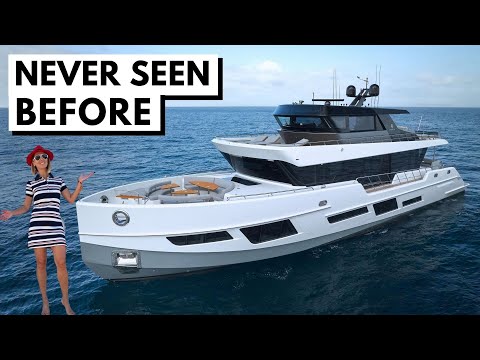 Видео: CLX96 ЯХТ-ТУР НА 10,9 МЛН. ДОЛЛАРОВ США / CL Yachts Мировая премьера роскошной суперяхты!!!