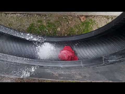 Видео: Китайскую Резину на Зил  Обрабатываем  Тальком 