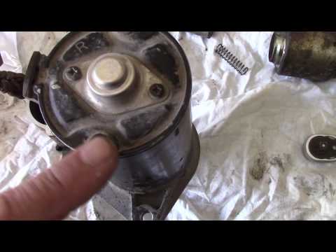 Видео: Замена бендикса стартера на Ford Fusion