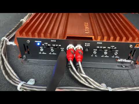 Видео: Установка и работа усилителя Dl Audio Gryphon Pro 4.120 в Киа Рио 3.