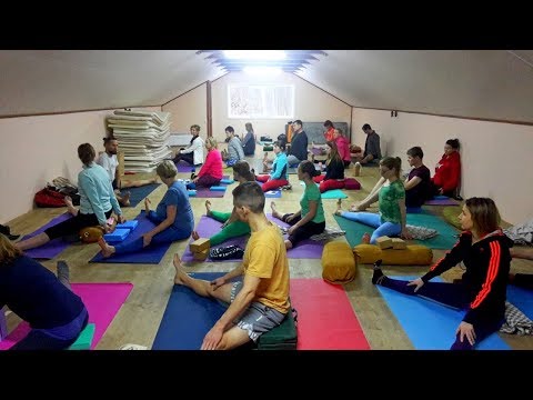 Видео: Виталий Литвинов. О йоге, о Пуне, об эго, о практике...