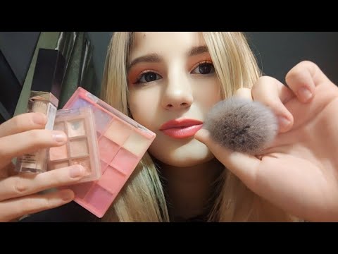 Видео: АСМР, asmr накрашу подругу на свидание #2 с Олегом💄👩‍❤️‍👨