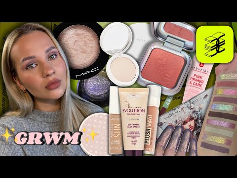 Видео: grwm🌸✨// новинки ЗЯ🍏 SHIK, Erborian, Catrice, Luxvisage, Dope, Mac, Tammy Tanuka 