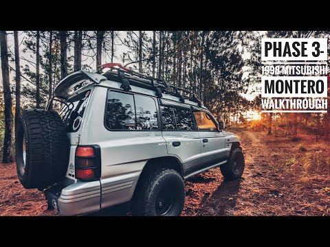 Видео: Фаза 3 - прохождение Mitsubishi Montero 1998 года