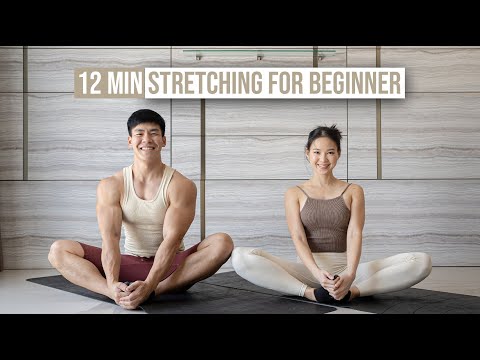 Видео: 12 МИН. РАСТЯЖКА ВСЕГО ТЕЛА. Улучшаю гибкость и подвижность, укрепляю мышцы.