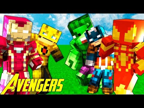 Видео: ГРЯДЕТ СТРАШНОЕ !? ЖЕЛЕЗНЫЙ ЧЕЛОВЕК ПАУК ХАЛК ЧЕРНАЯ ВДОВА СТИВ РОДЖЕРС СУПЕРГЕРОИ в майнкрафт
