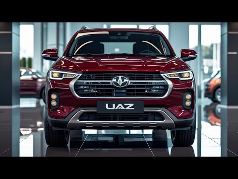 Видео: 🔥 Новый UAZ Pickup 2026 — Русский монстр бездорожья возвращается с мощью и стилем! 🇷🇺