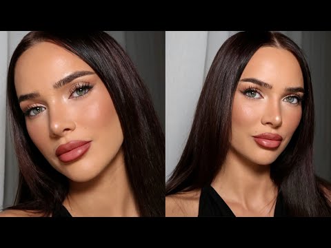 Видео: Осенний образ «Та самая девушка» | Розовые губы, безупречная кожа и гладкие волосы | Распродажа S...