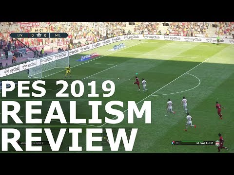 Видео: Обзор реализма PES 2019: физика на высоте