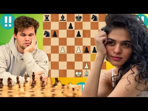 Видео: Магнус Карлсен против Тани Сачдев – каждый ход имеет значение