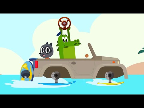 Видео: Тачки - Тачки 🚗 – Машина-амфибия - ВСЕ КРУТЫЕ ТАЧКИ - Мультики - Сборник