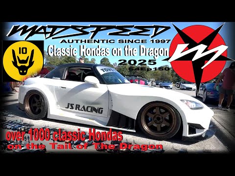 Видео: Классические Honda на Dragon 10 с Madspeed 2025, субботняя встреча S4Ep150CHD10