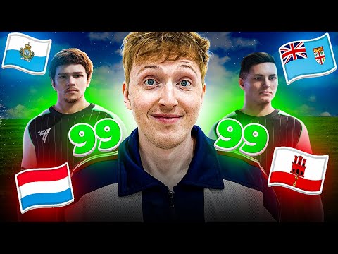 Видео: ПЕРЕСТРОЙКА молодежкой ТОЛЬКО из КАРЛИКОВЫХ СТРАН в карьере FC 25