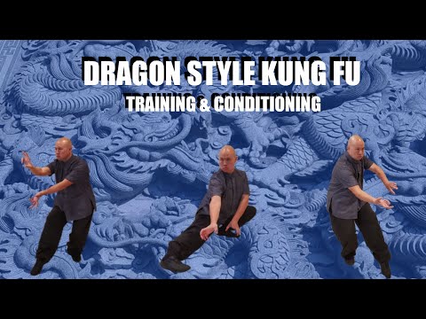 Видео: Кунг-фу стиля дракона — тренировки и подготовка