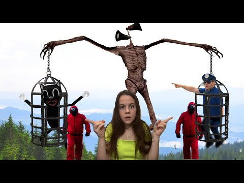 Видео: Кто предатель Сиреноголовый управляет всеми Siren Head & Cartoon cat